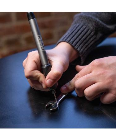 General Tools Cordless Engraving Pen - Diamond Tip Metal Etching Tool for Toys, Sporting Goods, Glass Gifts - Buy Online on GoSupps.com