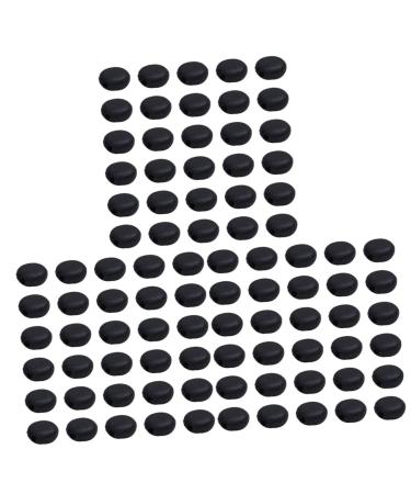 Exceart 300 pcs rope tensioner shock connector Mask adjustable hook adjustable mask buckle button for face mask mask cable regulator button spring 1x1x0.3cmx3pcs