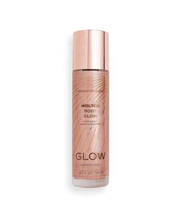 Makeup Revolution Molten Body Glow Rose Gold 100ml - Illuminate Your Skin with Radiant Glow - Buy Online on GoSupps.com