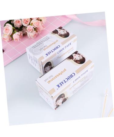  FOYTOKI 2 Pieces Aluminum Hair Sheet Hair Highlighting Sheet Hair Highlighting Sheet Hair Styling Modeling Glossy Paper - Buy Online on GoSupps.com