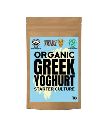 Good Gut Tribe - Organic Greek Yoghurt Starter Culture