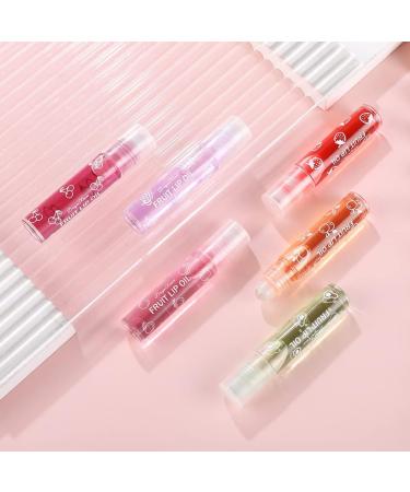 Okssud LICHENGTAI Fruity Plumping Lip Gloss Plumper Lip Plumping Gloss Lip Repair Reduce Lip Fine Lines Moisturizing Lip Care Serum Transparante lipgloss 01 - Buy Online on GoSupps.com
