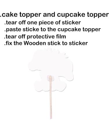 HEETON Pink Elephant Party Supplies Cake Topper and Cupcake Topper It is A Girl Baby Shower Balloons Garland Backdrop Party Baby Shower Decorations - Buy Online on GoSupps.com