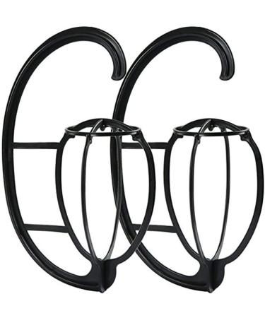 Wig Stand Portable Folding Plastic Wig Stand Holder Movable Wig Stand Wig Dryer (2pcs Wig Stand)