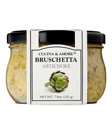 Cucina & Amore Artichoke Bruschetta, 7.9 Ounce (Pack of 6)