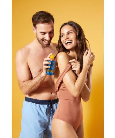 NIVEA SUN UV Dry Protect Transparent 200ml - Best SPF Sunscreen for All Skin Types - Protects Against UV Rays - Buy Online on GoSupps.com
