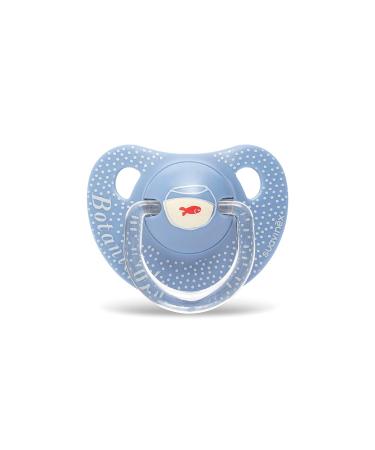 Buy SUAVINEX Silicone Baby Pacifiers - 2 Pack (Botanical Blue) for 6-18 Months | International Shipping Available - Buy Online on GoSupps.com