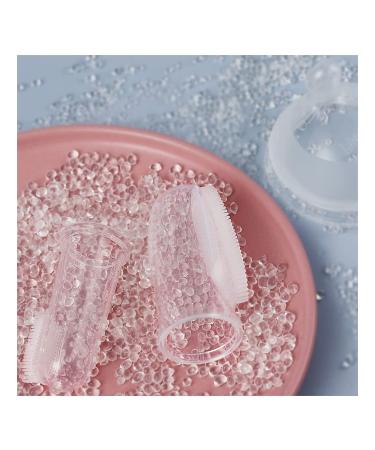 Luliyldj Silicone Finger Toothbrush for Babies 0-24 Months | Gentle Oral Care & Gums Support | Includes Storage Box - Buy Online on GoSupps.com