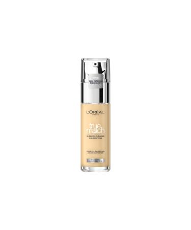 L'Oreal Paris Liquid Foundation Super-Blendable Skincare Infused with Hyaluronic Acid True Match 1C 30ml