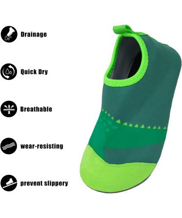 Edoton Kids Aquashing Beach Shoes - Anti-Slip Soft & Durable - Perfect for Swimming Pools & Gardens - Size 32/33 EU - Buy Online on GoSupps.com