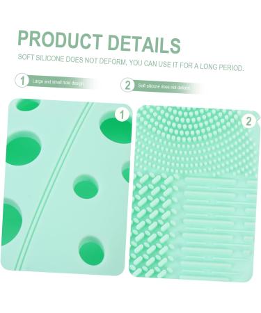 Minkissy Makeup Brush Cleaning Rack - Cosmetic Brush Holder & Organizer Stand for Efficient Storage & Cleaning - Buy Online on GoSupps.com