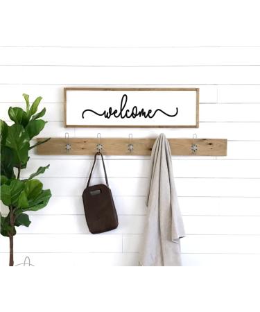 Alinacutle Reusable Silk Screen Stencil - Self-Adhesive Silkscreen for Home Decor - Welcome to Our Home Design - 8.5 x 11 - Buy Online on GoSupps.com