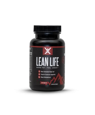 Wilderness Athlete - Lean Life | Thermogenic Fat Reduction for Men & Women - Appetite Support Supplement for Reducing Body Weight - Promote Fat Metabolism with Garcinia Cambogia Feel Great