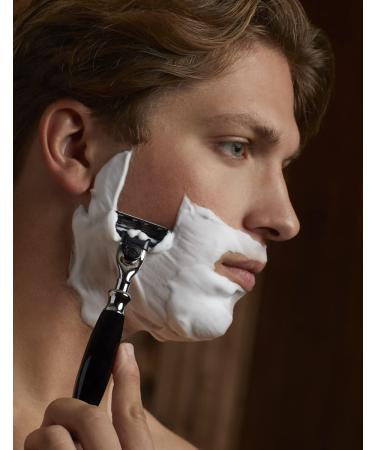 Union Razors SS3RZ Razor with Black Wood Handle - Premium Quality Shaving Solution 1 Count - Perfect for a Smooth Shave - Buy Online on GoSupps.com