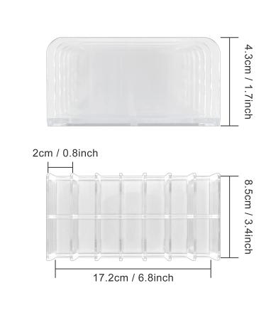 Makeup Organizer  Compact Makeup Palette Organize  for Bathroom Countertops  Vanities  Cabinets  Sleek Modern Cosmetics Storage Solution for - Eyeshadow Palettes  Contour Kits  Blush - 7 Sections 7 Sections - S - Buy Online on GoSupps.com
