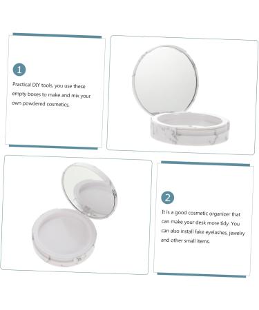 Didiseaon 6 Pcs Storage Box Cosmetic Case Empty Powder Case Makeup Powder Face Powder Case Makeup Case 1 g (Pack of 1) Assorted Colorx3pcs - Buy Online on GoSupps.com