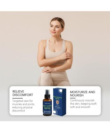 Spray de Soulagement pour les Articulations - 30ml de Soin Personnel Nourrissant Absorption Rapide | Spray De Soulagement Des Muscles Et Articulations | Pour Genoux Dos Bas Nu Pieds Cheville Et Tout - Buy Online on GoSupps.com