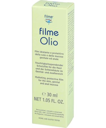 FILME Olio Moisturizing Protective Film for Skin - 30ml | Hydration & Protection | International Shipping - Buy Online on GoSupps.com