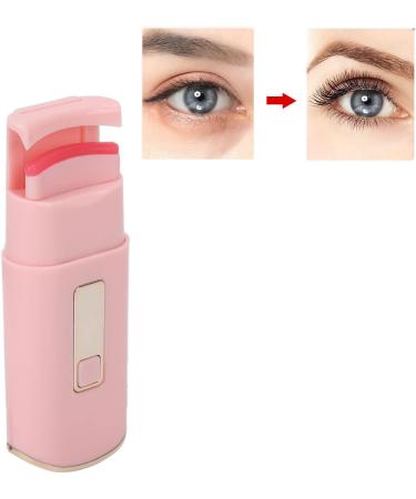 Qukaim Lash Curler Lasting Styling Lash Curler Heated Electric Eyelash Curler with Lithium Battery 3 Gears Temperature USB Charging White - Buy Online on GoSupps.com
