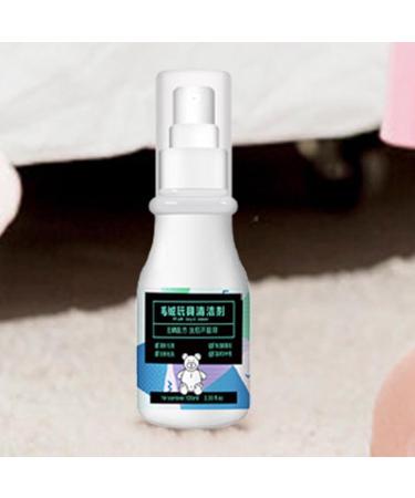 Stuffed Toy Cleaner - 100ml Toy Cleaning Spray | All-Purpose Toy Cleaner for Stuffed Doll Animals Toys Fabric Sofas - Buy Online on GoSupps.com
