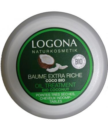 Logona Coconut Balm for Dry Ends 50ml