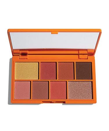 Makeup Revolution I Heart Revolution Choc Orange Mini Chocolate Brown