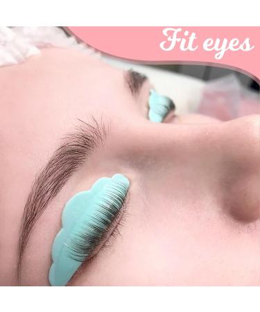50Pcs Reusable Silicone Eyelash Rods & Pads for Lash Lifts - Eyelashes Perming Curlers (S/M/M1/M2/L) - Perfect Makeup Tool - Buy Online on GoSupps.com