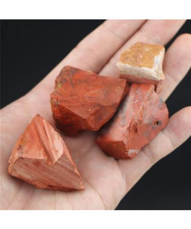 500g Natural Red Jasper StonesCrystal Gemstones Specimens in Bulk Material for Jewellery for Fish Tank Aquarium Stone Crystal Reiki - Buy Online on GoSupps.com