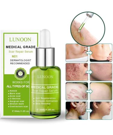 TURSHI Goopgen Advanced Scar Repair Serum - Medical Grade Nature Scar Treatment for All Types of Scars (3pcs) - Buy Online on GoSupps.com