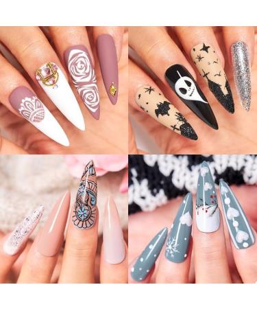 10pcs Glitter Nail Gel Polish Set Kits Semi Permanent Soak Off UV LED Nail Varnish All for Manicure - (Color: S04060S04061S04056) - Buy Online on GoSupps.com