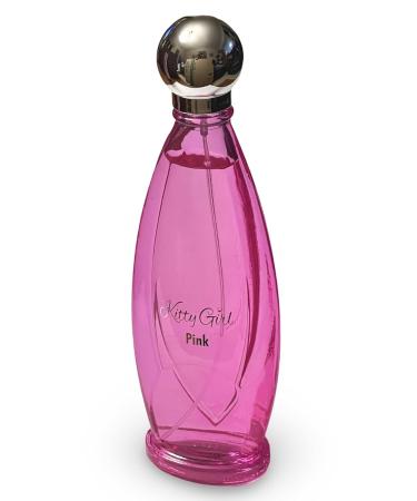 KITTY GIRL PINK Eau de Parfum for Women 3.4 Fl Oz - Notes: Honeysuckle Vanilla Pear - Buy Online on GoSupps.com