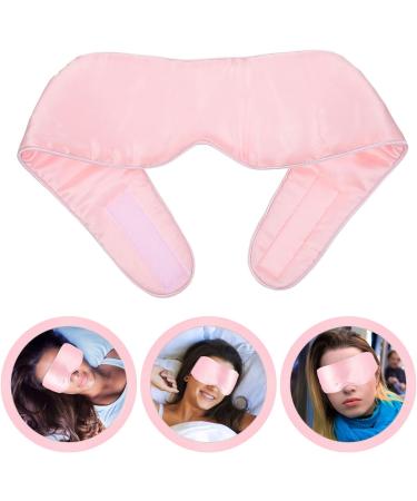 ARTIBETTER 1pc Silk Sleep Mask - 3D Blackout Eye Shade for Men & Women | Light-Blocking Travel Eye Mask - Buy Online on GoSupps.com