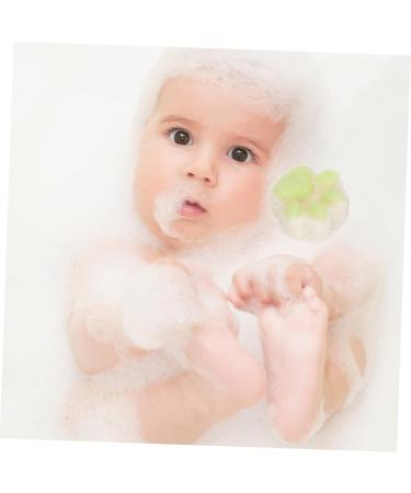 FRCOLOR Baby Facial Cleanser Cleaning Sponges Loofah Sponge Baby Powder Talc- Sponges for Cleaning Shower Sponge for Baby Esponja para Ba arse Body Corn Starch Newborn - Buy Online on GoSupps.com