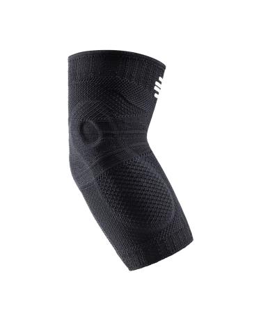 BAUERFEIND elbow support Elbow Support for tennis elbow and golfer s elbow unisex all-black M