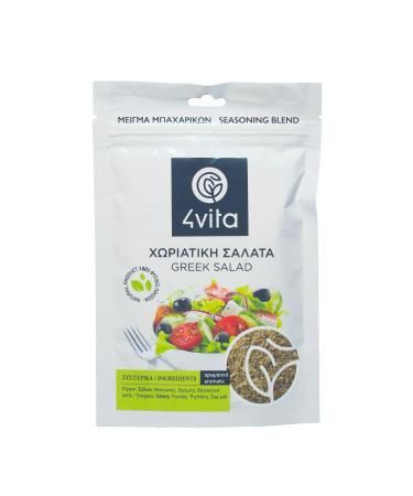 4Vita Greek Salad Seasoning Mix 50g - Buy Online on GoSupps.com