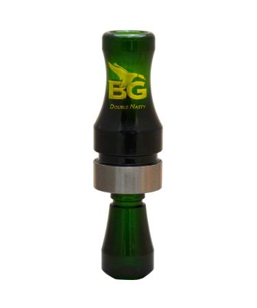 BGC Double Nasty Duck Call - Camo Green - Double Reed - Buy Online on GoSupps.com