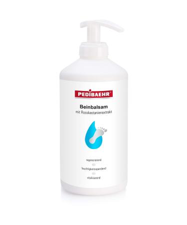 Pedibaehr leg balm with horse chestnut extract 500 ml