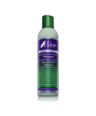 THE MANE CHOICE - Hair Type 4 Leaf Clover: Manageability & Softening Remedy Shampoo (8 oz)