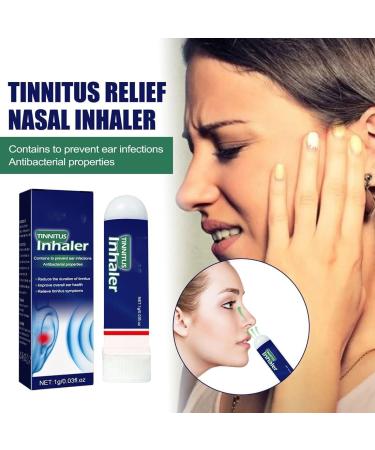 EchoEase Tinnitus Inhaler Tinnitus Relief for Ringing Ears Echoease Tinnitus Relief Spray EchoEase Inhaler EchoEase Tinnitus Relief Spray Relieve Ear Discomfort (1PC) - Buy Online on GoSupps.com