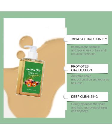 Batana Oil Shampoo 1/2/3 Pcs Rosemary Oil Shampoo Batana Oil Rosemary Shampoo Batana Oil Shampoo With Rosemary Extract Shampoo De Batana Para La Caida Del Cabello Nourishes Hair (2PC) - Buy Online on GoSupps.com