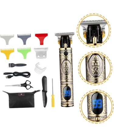 Angoily 2 Sets Oil Head Stainless Steel Man Beard - Buy Online on GoSupps.com