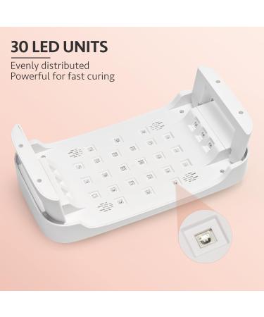 GAOY Professional UV Nail Lamp with Arm Rest Pillow - 4 Timers for Salon-Quality Nail Drying - Buy Online on GoSupps.com