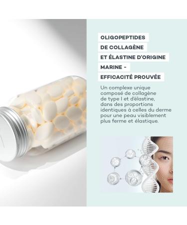 D-LAB Absolute Marine Collagen | 1 Month Anti-Aging Food Supplement | Visibly Reduces Wrinkles Firms and Smoothes Skin Stimulates Natural Collagen Production - Buy Online on GoSupps.com