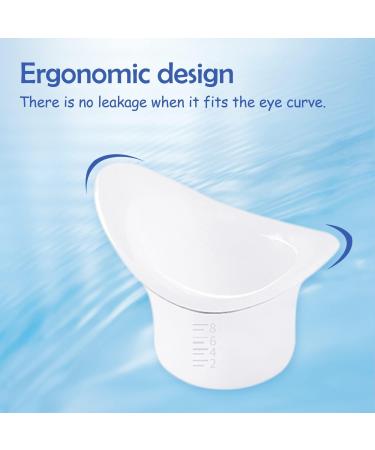 Buy XPOOS GCEA 4 Eyewash Cups - Durable Acrylic Fast International Shipping - Buy Online on GoSupps.com