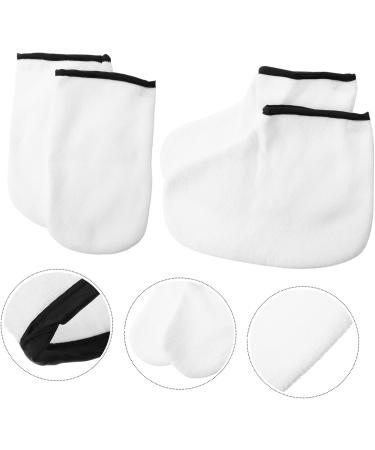 Mipcase 2paires de Cire et Housses pour Spa Exfoliants Couvertures pour Soin Peau - Buy Online on GoSupps.com