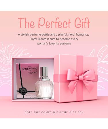 Womens Perfume - Perfume for Women - Orange Blossom Tonka Bean Blackcurrant Vanilla - Sensual Long-lasting Elegant Luxurious - (3.4oz / 100ml) FB Goddess - Buy Online on GoSupps.com