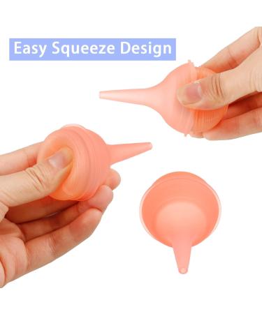 Fuyamp 3 Pcs Baby Nasal Aspirator Set - Nose Sucker & Cleaner for Newborns and Toddlers - Buy Online on GoSupps.com