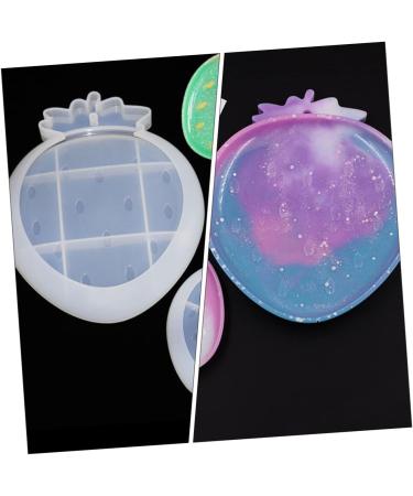 Hohopeti 1pc Strawberry Silicone Mold Folding Chairs Home Diy Mold White Epoxy Resin Household White 18.3X22CM - Buy Online on GoSupps.com