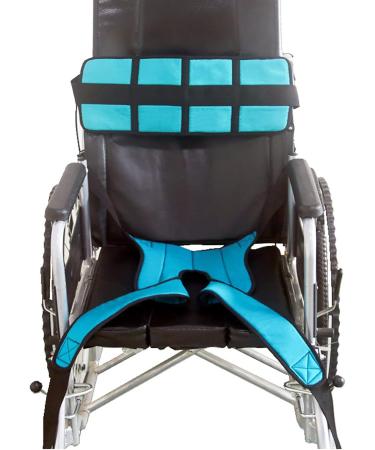 Transfer Gait Belt with Handles and Quick Release Buckle - Medical Nursing Safety Gait Assist Device - for Patient Lifting Walking and Standing Easily Blue Star of Light - Buy Online on GoSupps.com