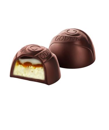 Godiva Assorted Chocolate Truffles Gift Box - 12 pc, 4.2 oz - Perfect Gift for Chocolate Lovers - Buy Online on GoSupps.com